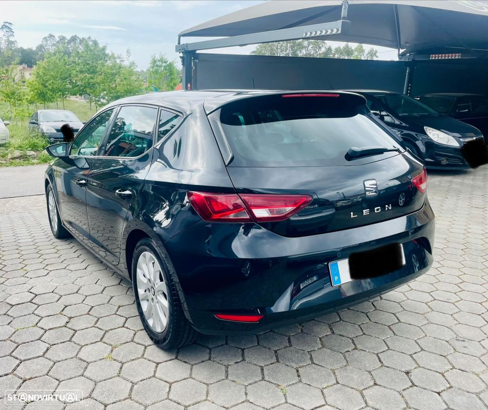SEAT Leon 1.6 TDI Reference Ecomotive - 6