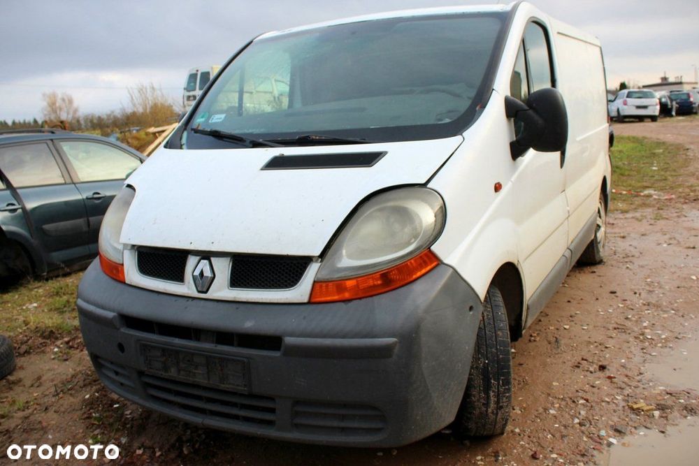 Renault Trafic II 2006 1.9DCI F9Q762 Bus (MASKA, ZDERZAK, LAMPA, BŁOTNIK, DRZWI, SZYBA, FOTEL) - 3