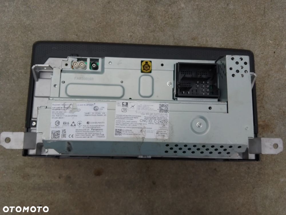SKODA OCTAVIA IV RADIO NAVI WYŚWIETLACZ 5E3035869 - 7