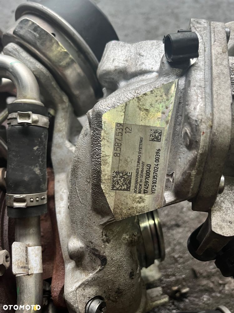 Turbosprężarka BMW 2.0 D biturbo B47D20B - 4