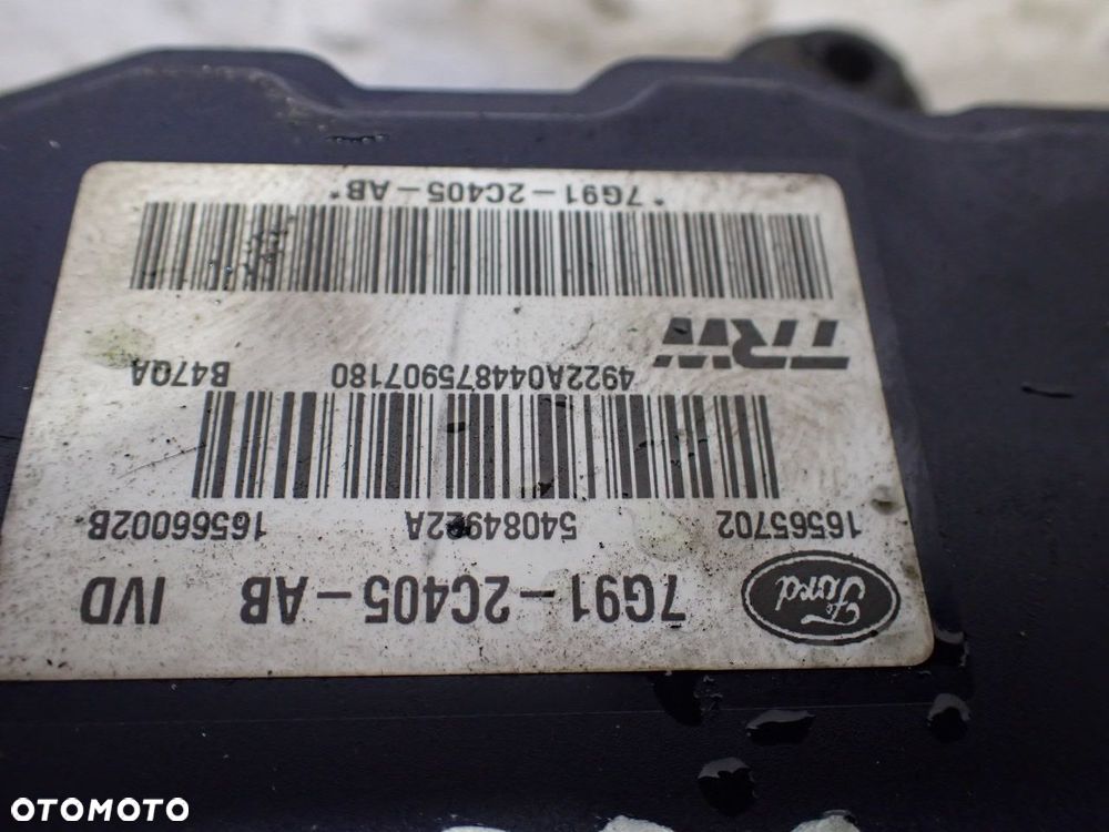 POMPA ABS FORD MONDEO MK4 2.0TDCI 7G91-2C405-AB - 9