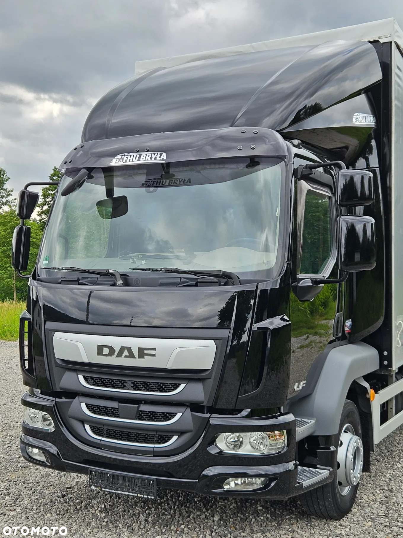 DAF LF 290 / WINDA / 16TON DMC / FIRANKA / AUTOMAT / JEDEN WŁAŚCICIE  / EURO 6 / 2019 / SPROWADZONY / 20PALET / NISKI PRZEBIEG / DUŻA ŁADOWNOŚĆ / JAK NOWY - 11