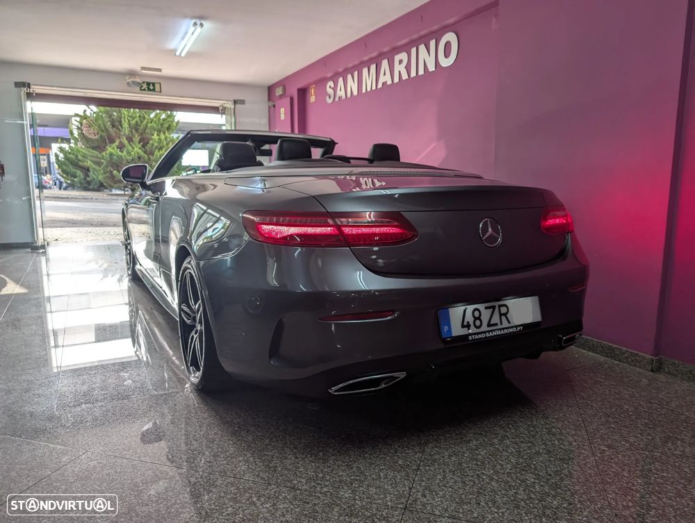 Mercedes-Benz E 220 d AMG Line Aut. - 3
