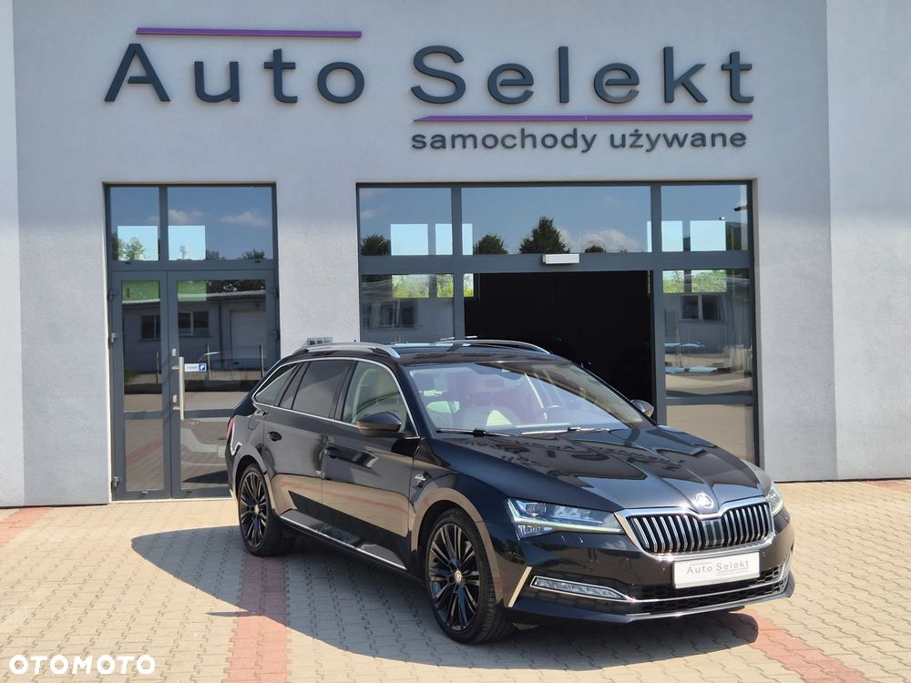 Skoda Superb 2.0 TSI 4x4 L&K DSG - 25