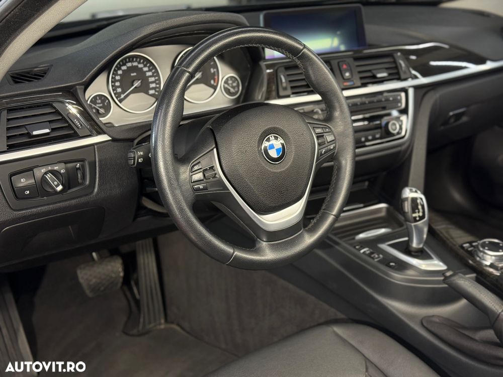 BMW Seria 4 420d Aut. Luxury Line - 8