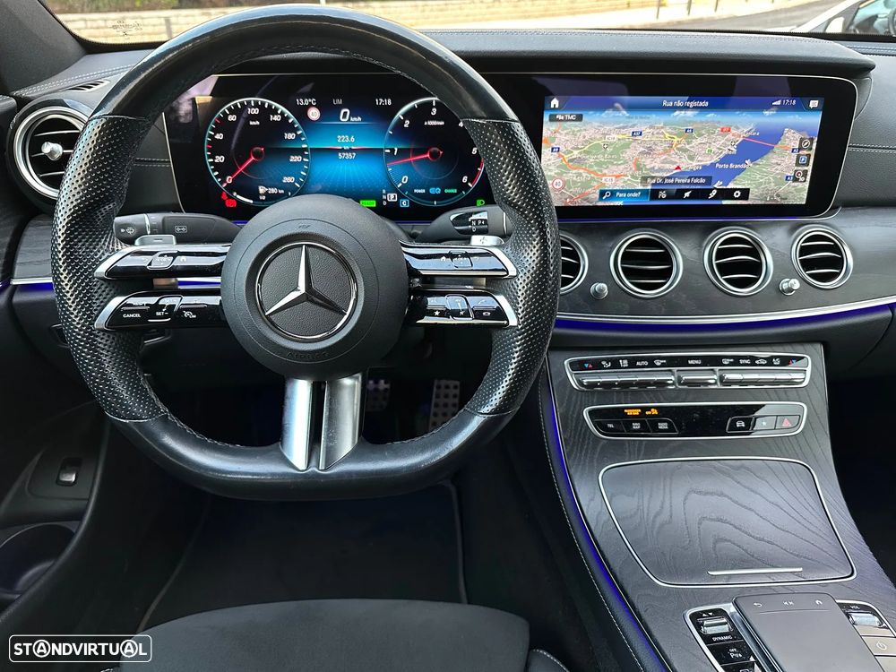 Mercedes-Benz E 220 d 9G-TRONIC AMG Line - 5