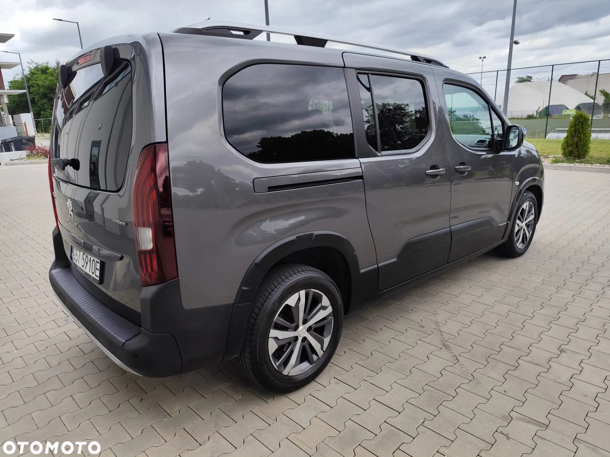 Peugeot Rifter 1.5 BlueHDI GT Line S&S - 6