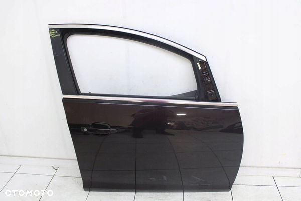OPEL ASTRA J IV 09R- DRZWI PRAWE PRZEDNIE PRAWY PRZÓD Z41C