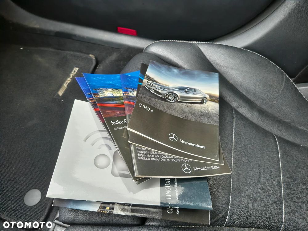 Mercedes-Benz Klasa C 350 e 7G-TRONIC Avantgarde - 16