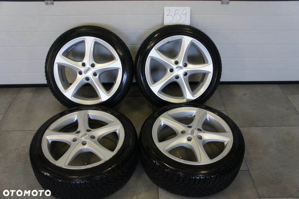 NR 359 Koła Zimowe Alufelgi AUDI A4 B8,B9 VW SKODA 225/45/18 Falken 7mm 5x112 - 1
