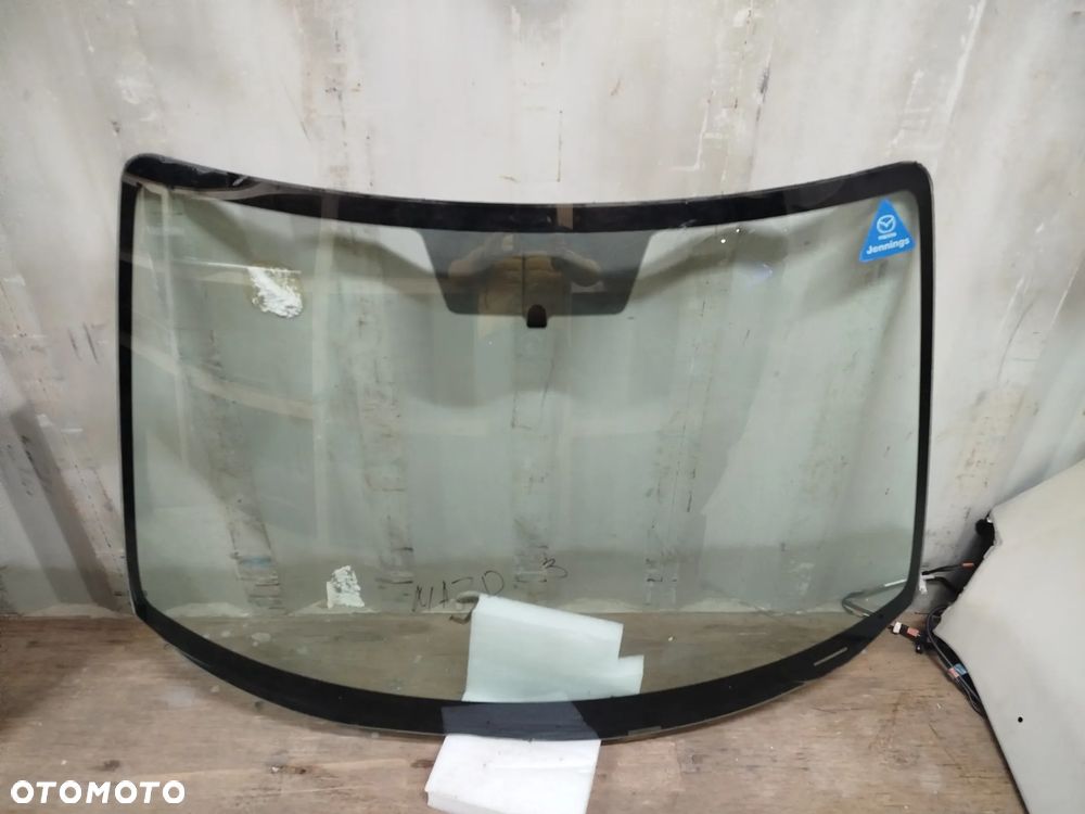 Mazda 3 I Szyba przednia przód czołowa Mazowieckie Warszawa - 1