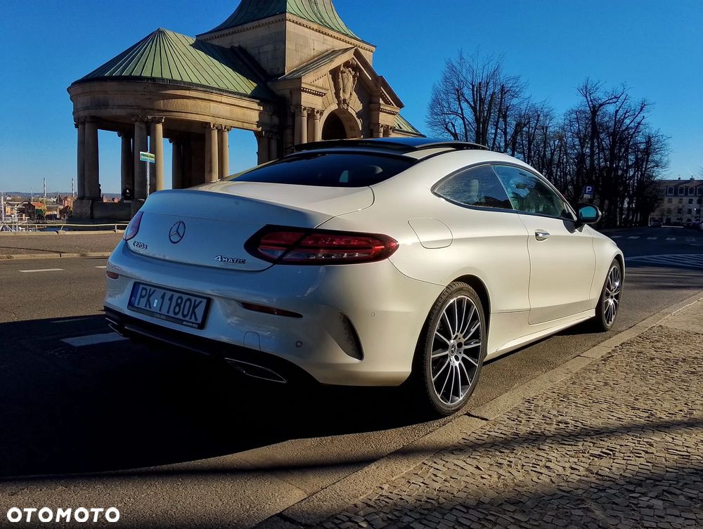 Mercedes-Benz Klasa C 220 d 4MATIC 9G-TRONIC - 4