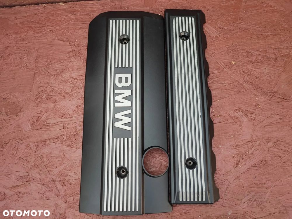 BMW E36 / E38 / E39 / Z3. ORYGINALNA POKRYWA SILNIKA / OSŁONA SILNIKA + OSŁONA KOLEKTORA SSĄCEGO DO SILNIKÓW GAMY M52B20 / M52B25 / M52B28. O NR: 1 748 633 / 1 740 160 OEM. W BARDZO DOBRYM STANIE. - 2