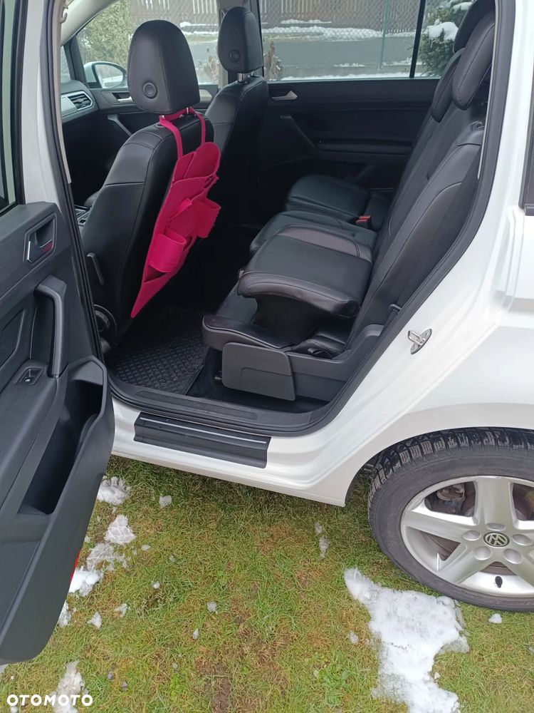 Volkswagen Touran 2.0 TDI BMT Comfortline DSG - 8