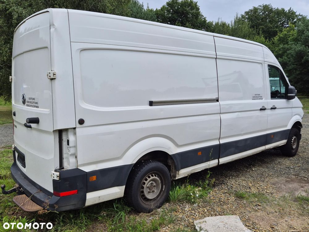 VW Crafter Man Tge Maxi na części,automat, pełna dokumentacja. - 4