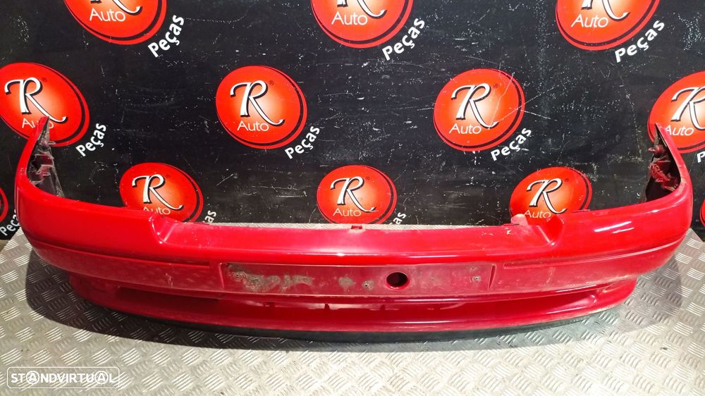 Para Choques De Trás Renault Clio I (B/C57_, 5/357_) - 1