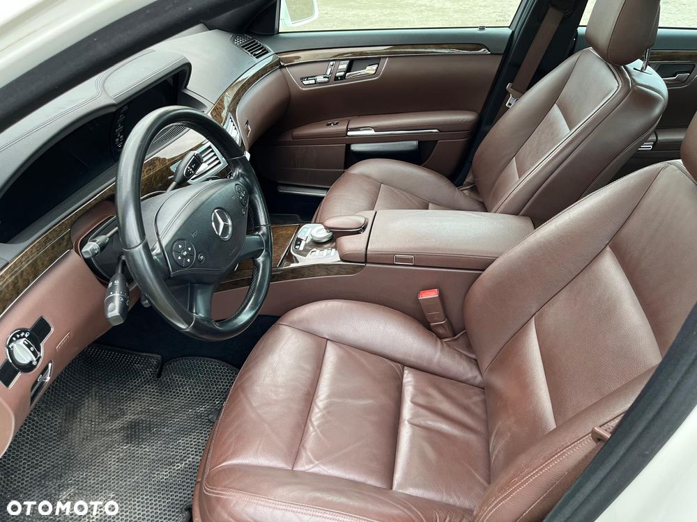 Mercedes-Benz Klasa S 350 CDI L 4Matic DPF 7G-TRONIC BlueEFFICIENCY - 11