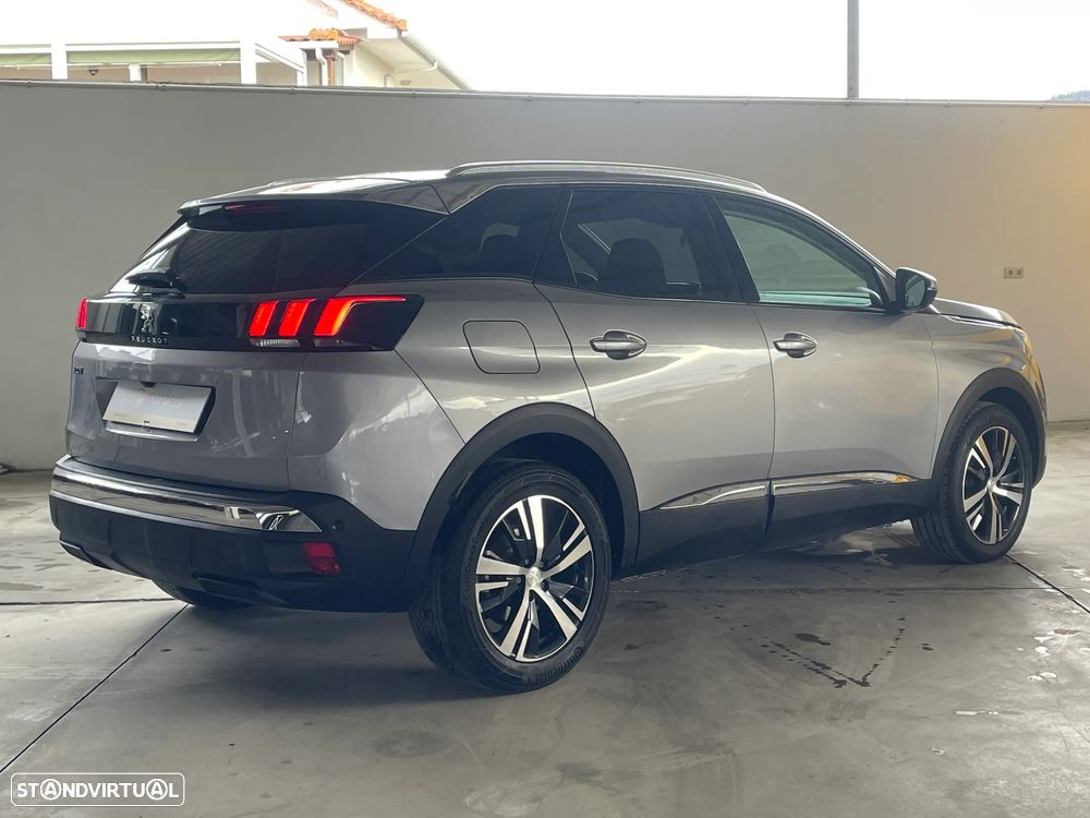 Peugeot 3008 BlueHDi 130 Stop & Start EAT8 Allure - 5
