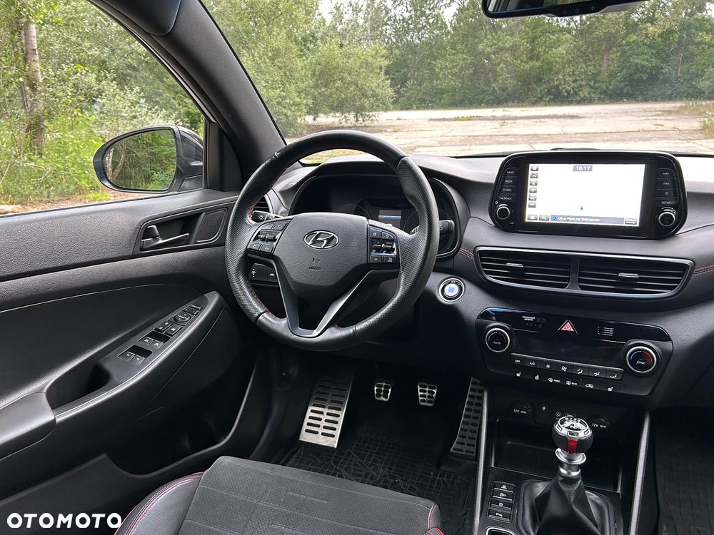 Hyundai Tucson 1.6 GDi N Line 2WD - 16