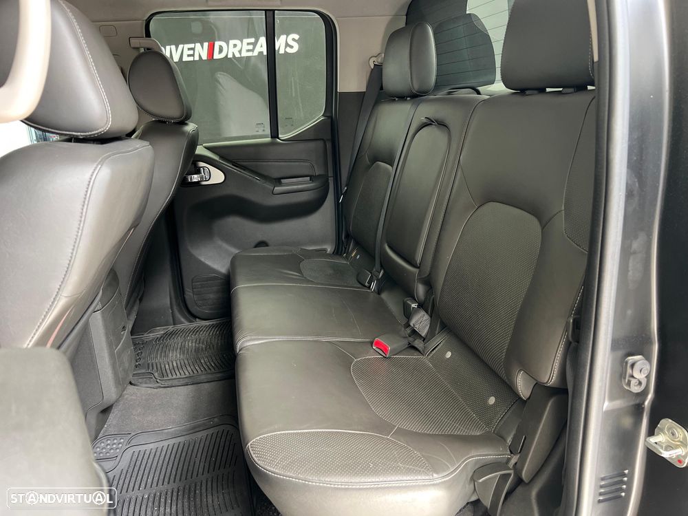 Nissan Navara 3.0 dCi V6 CD LE Hi-T.+P.Pr.AT 4WD - 16