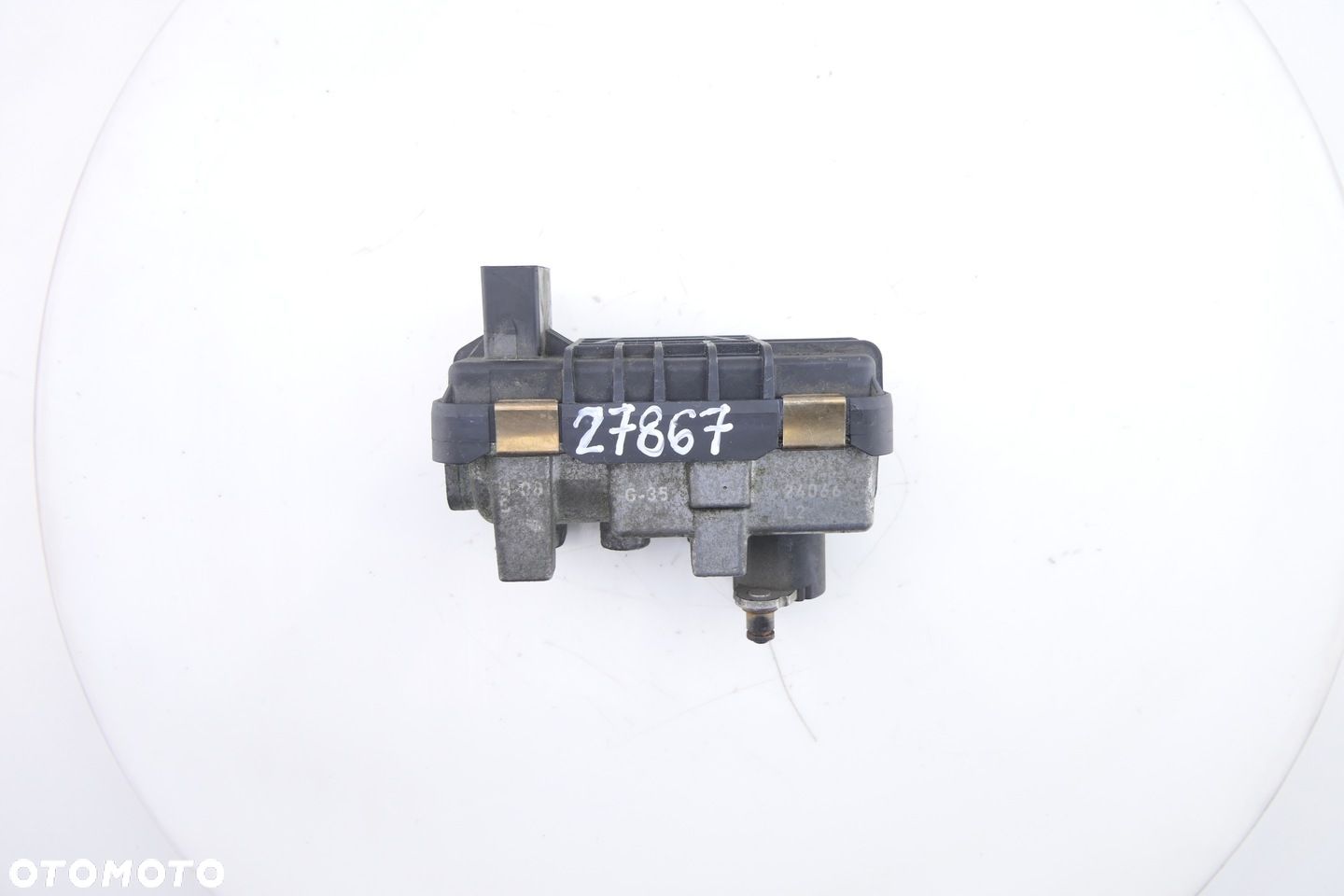 Nastawnik Turbiny VOLVO XC90 2.4D5 6NW009206 G-35 - 1