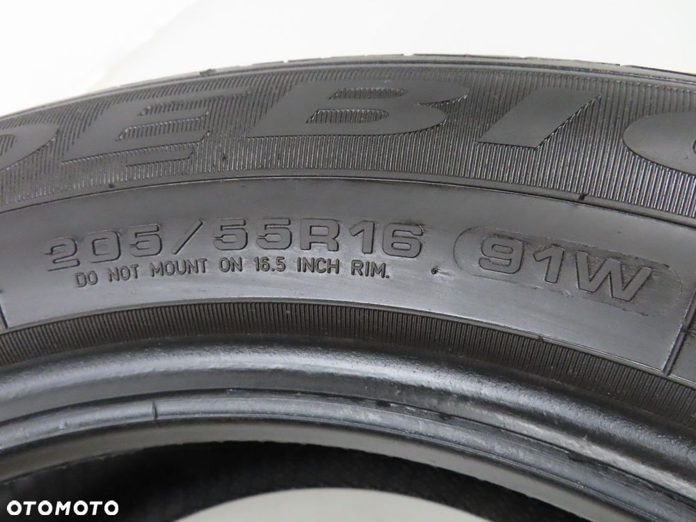 2x 205/55R16 OPONY LETNIE UŻYWANE Dębica Presto HP2 91W - 4