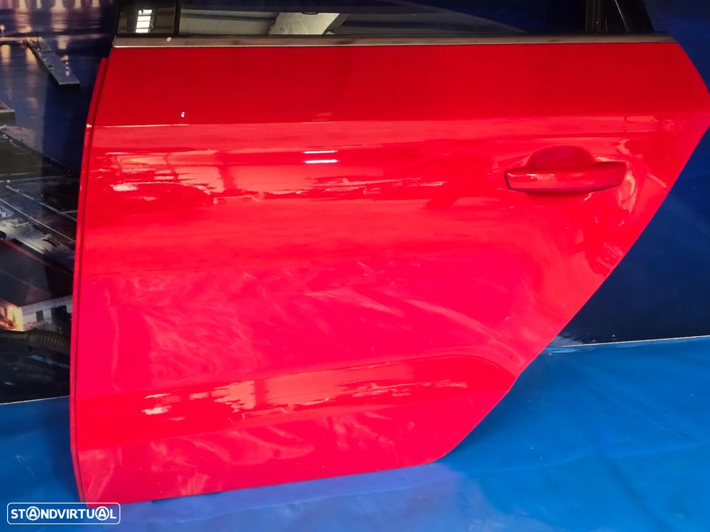 Porta traseira esquerda originais para audi a3 8v s-line saloon limousine carro 2014+ - 3