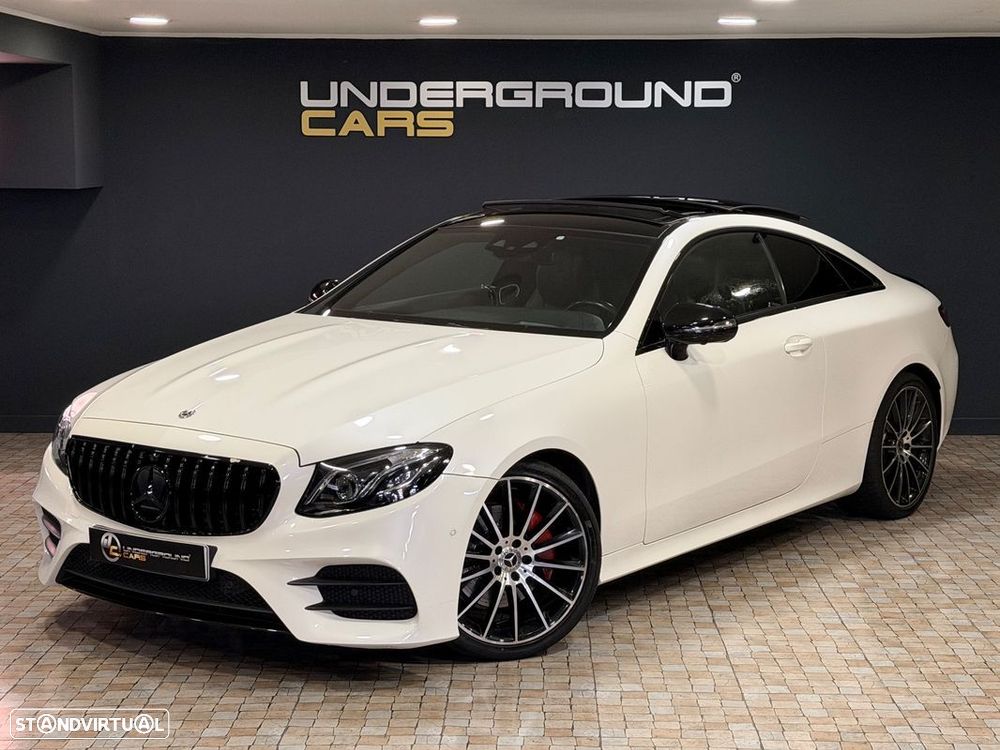 Mercedes-Benz E 220 d AMG Line - 2