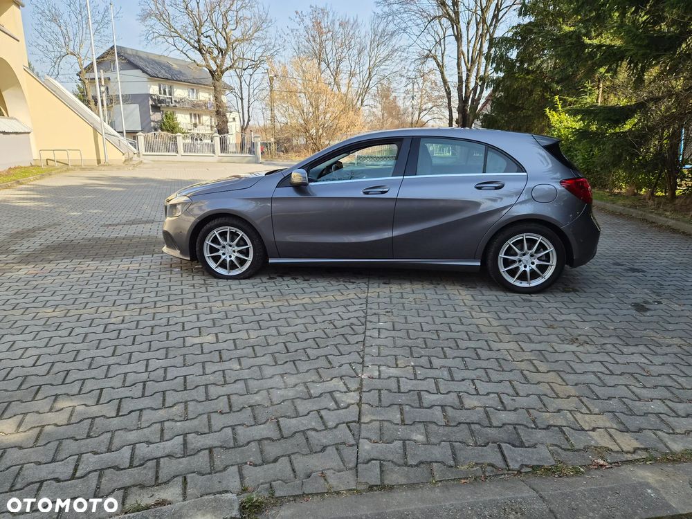 Mercedes-Benz Klasa A 200 (BlueEFFICIENCY) Urban - 7