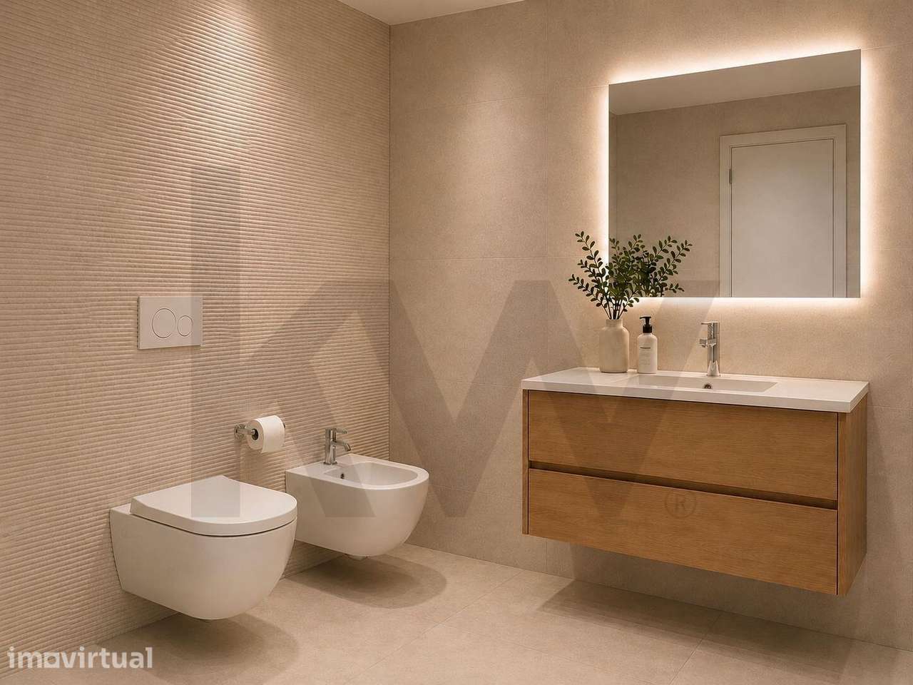 Loures | T3 com varanda e box, no empreendimento Paradela Gardens. - Grande imagem: 2/21
