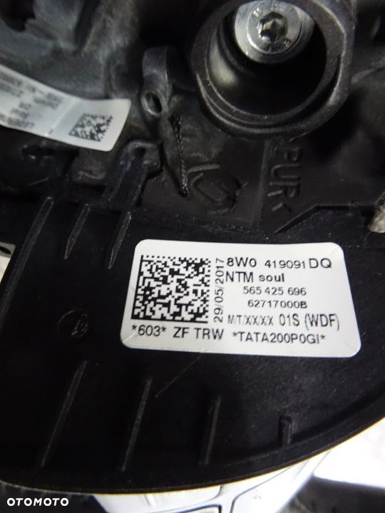 8W0419091DQ kierownica lopatki multi Audi A4 B9 A5 Q7 czesci - 5