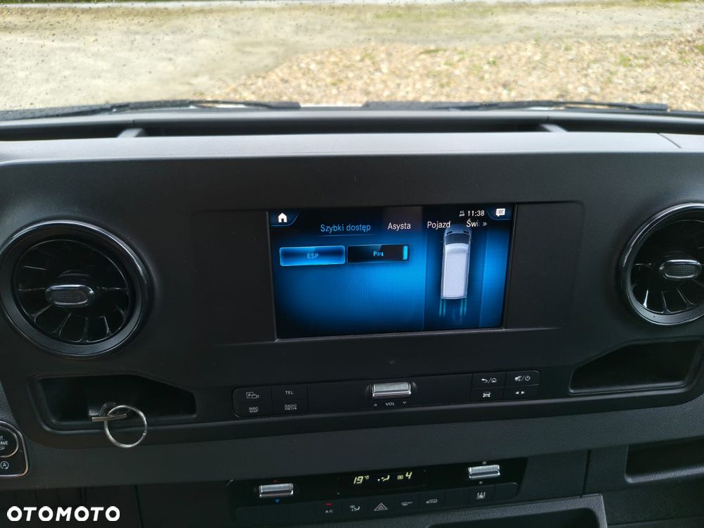 Mercedes-Benz Sprinter Maxi Brygadówka - 10