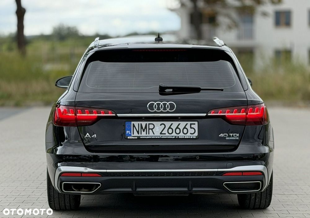 Audi A4 Avant 40 TDI Quattro S Line S tronic - 9