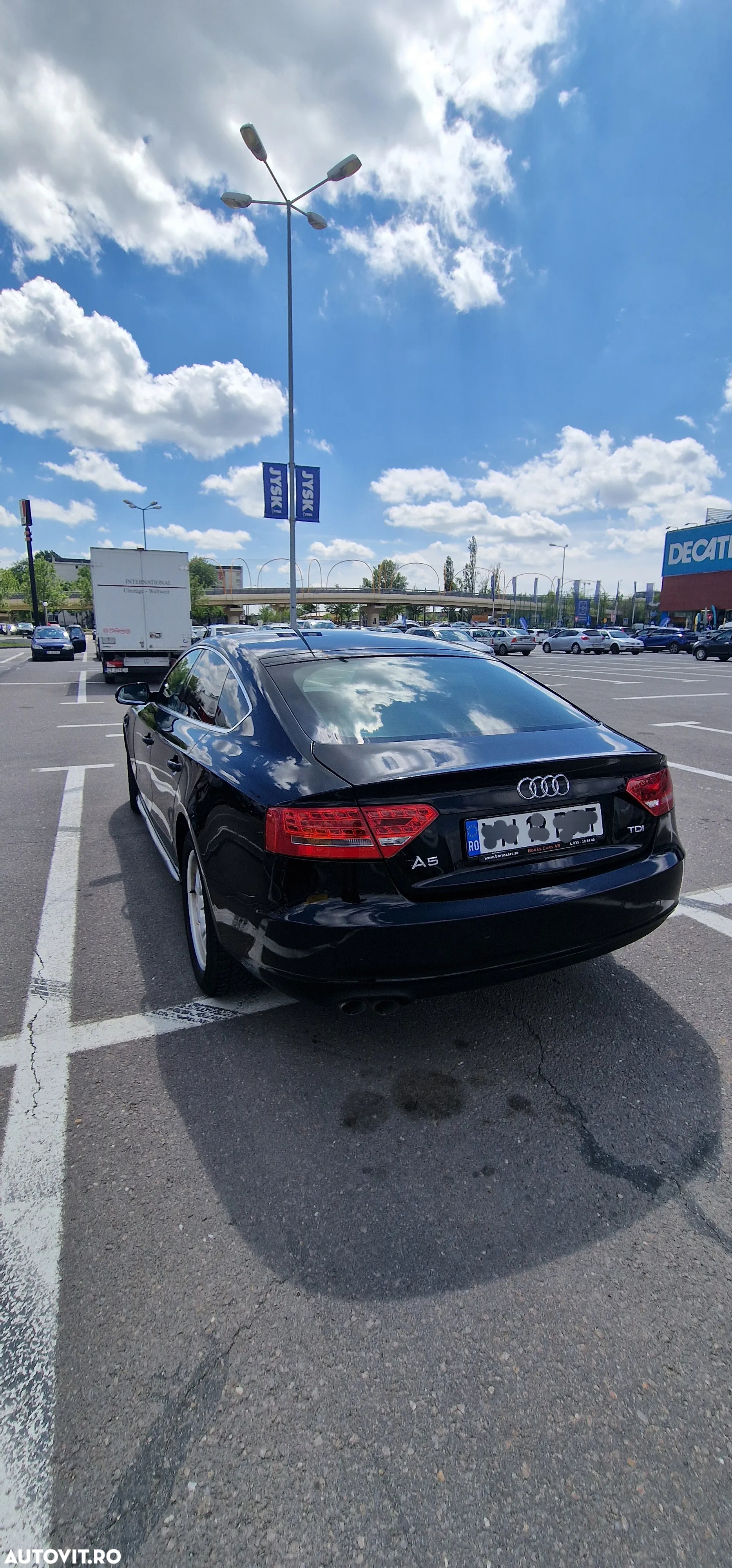 Audi A5 2.0 TDI Sportback DPF multitronic - 4