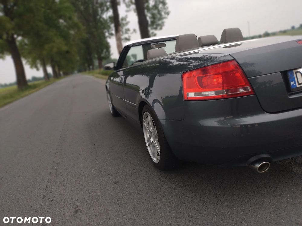 Audi A4 Cabrio - 6