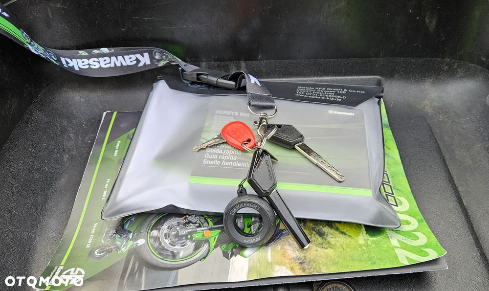 Kawasaki Versys 650 - 3