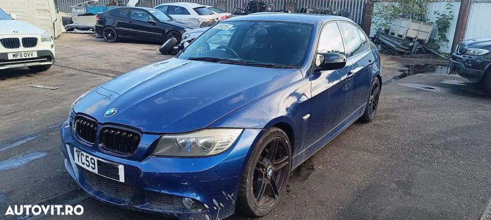 Dezmembrari / Dezmembrez BMW E90 318d N47D20U0 cutie viteze automată - GA6HP19Z cod culoare LE-MANS-BLAU METALLIC (381). - 3