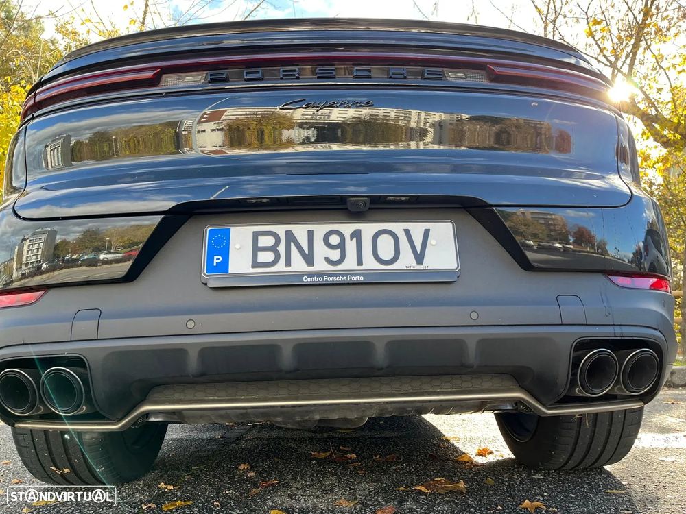 Porsche Cayenne Coupé E-Hybrid Black Edition - 7