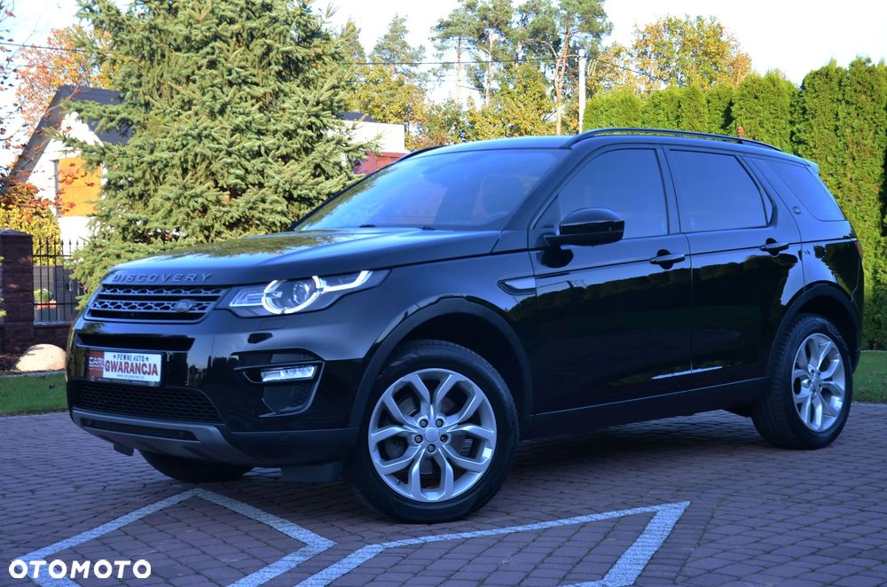 Land Rover Discovery Sport 2.0 TD4 HSE - 20