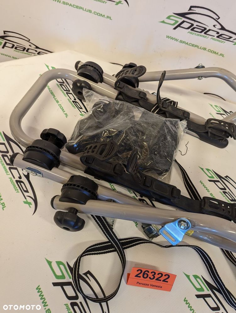 Uchwyt bagażnik rowerowy na tylną drzwi / klapę na 3 rowery Peruzzo Venezia - 3