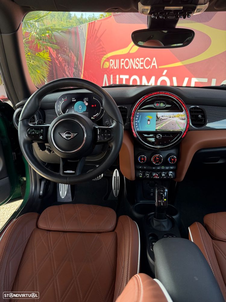 MINI 3 Portas Cooper S Aut. JCW - 8