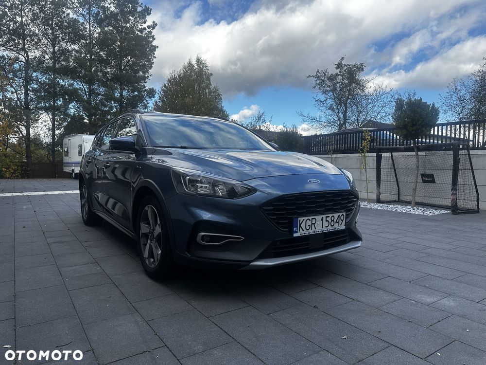 Ford Focus 1.5 EcoBlue Start-Stopp-System ACTIVE - 1