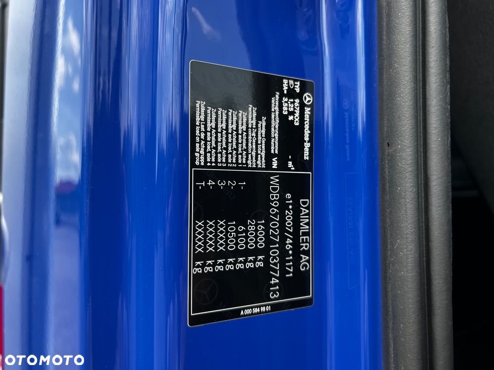 Mercedes-Benz ATEGO - 38