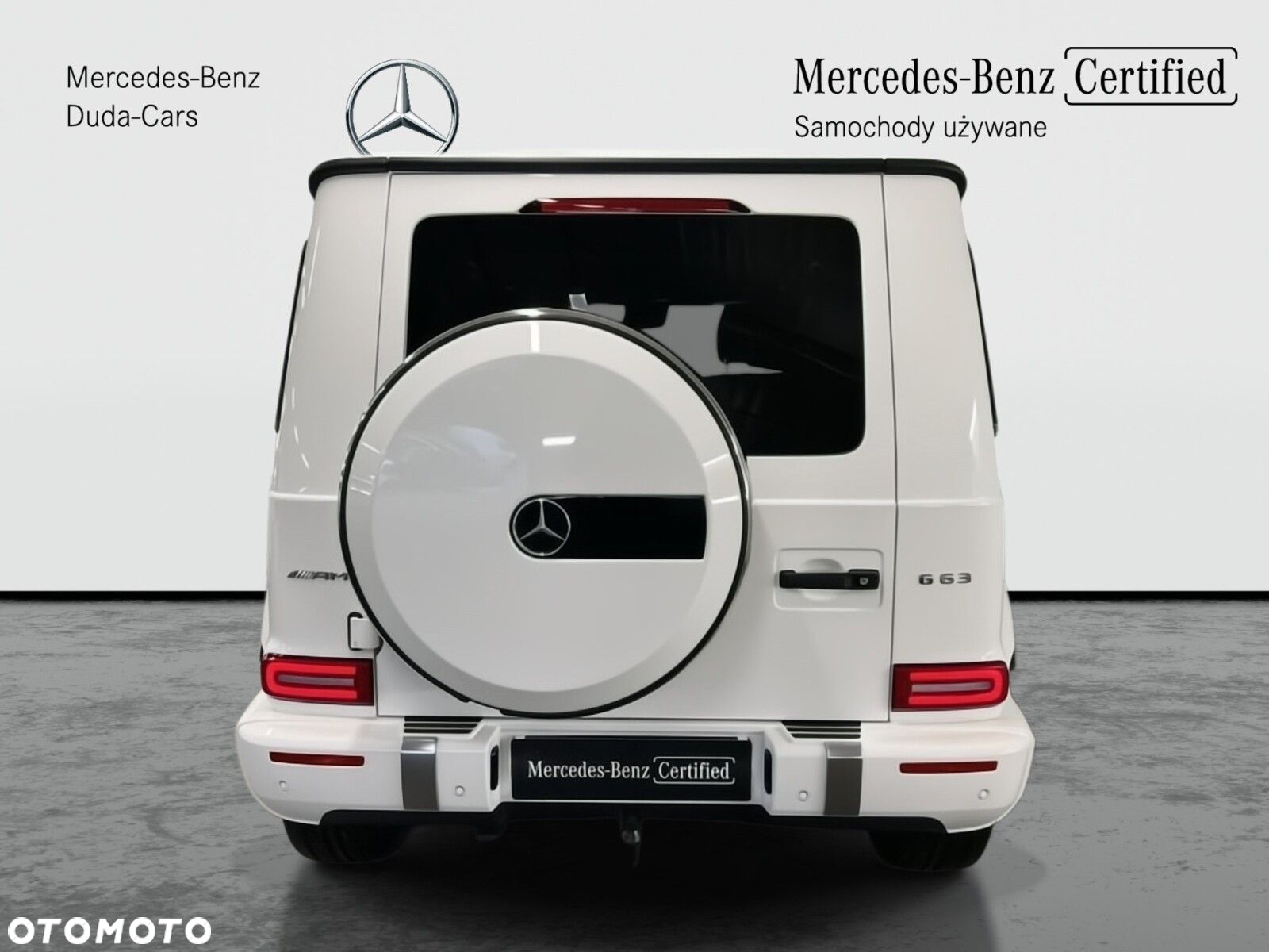 Mercedes-Benz Klasa G AMG 63 4x4 - 4