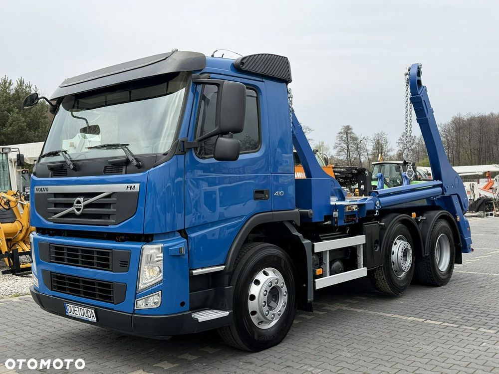 Volvo FM 410 E5 Bramowiec Hakowiec 6x2 Oś Skrętna / Podnoszona Automat - 10