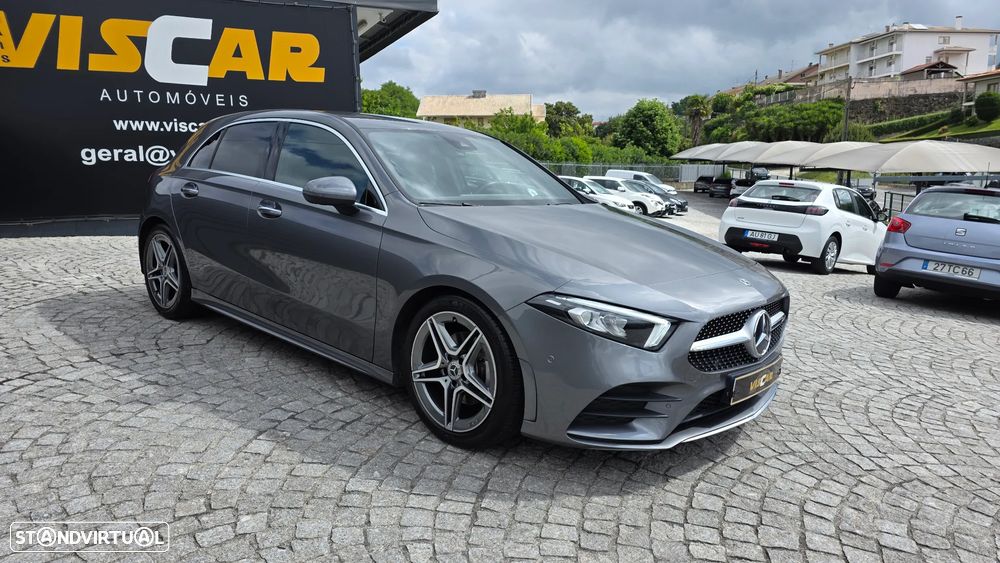 Mercedes-Benz A 180 d AMG Line Aut. - 7