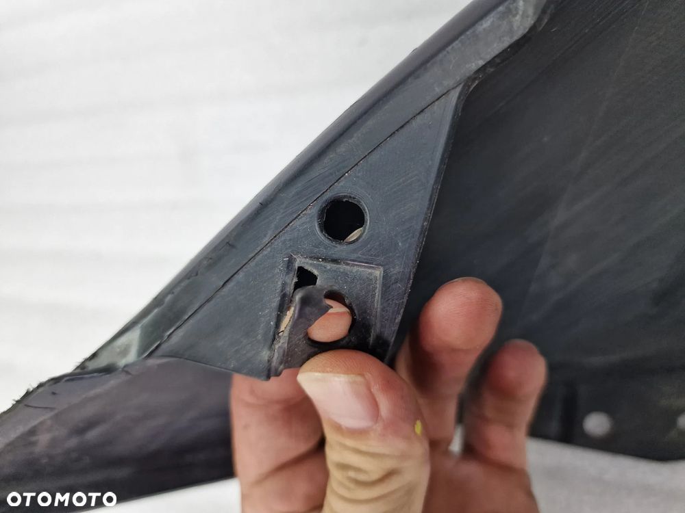 NISSAN JUKE F15 LIFT 14- SPOJLER / DOKŁADKA POD ZDERZAK PRZEDNI PRZÓD , NR 62026-BV80A , NR AUKCJI DT655 - 20