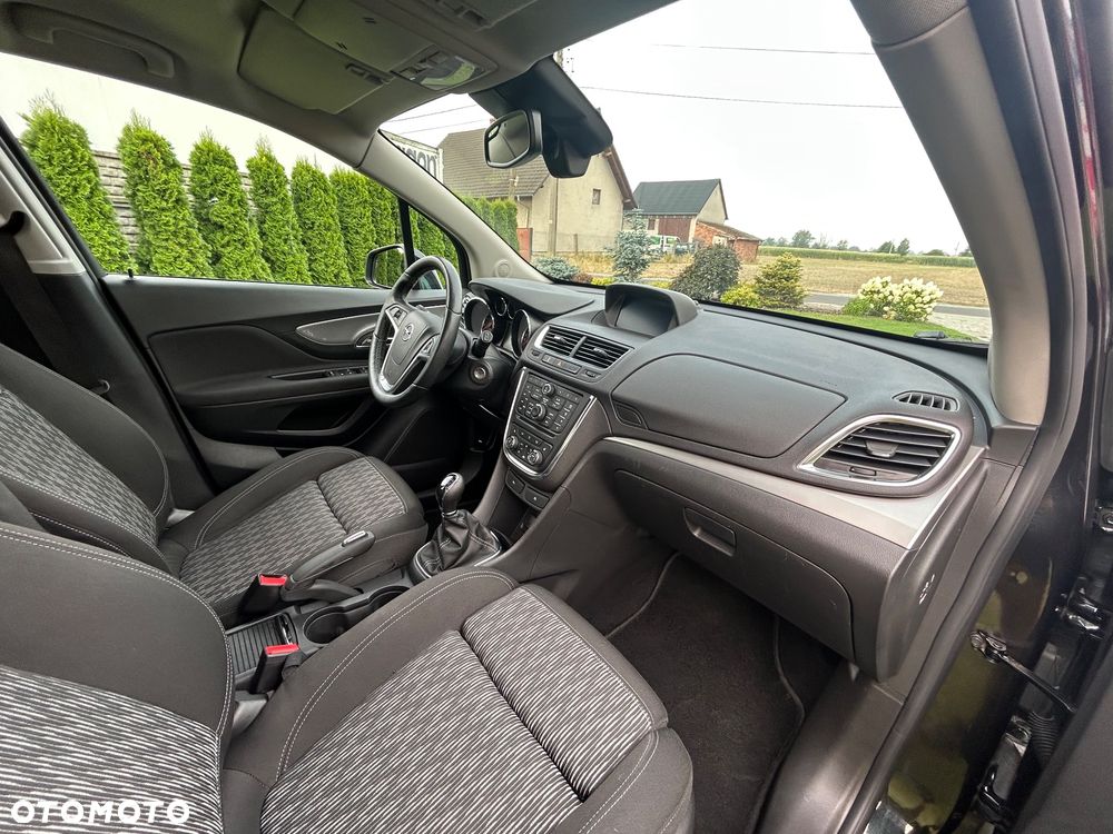 Opel Mokka 1.4 Turbo ecoFLEX Start/Stop Edition - 9