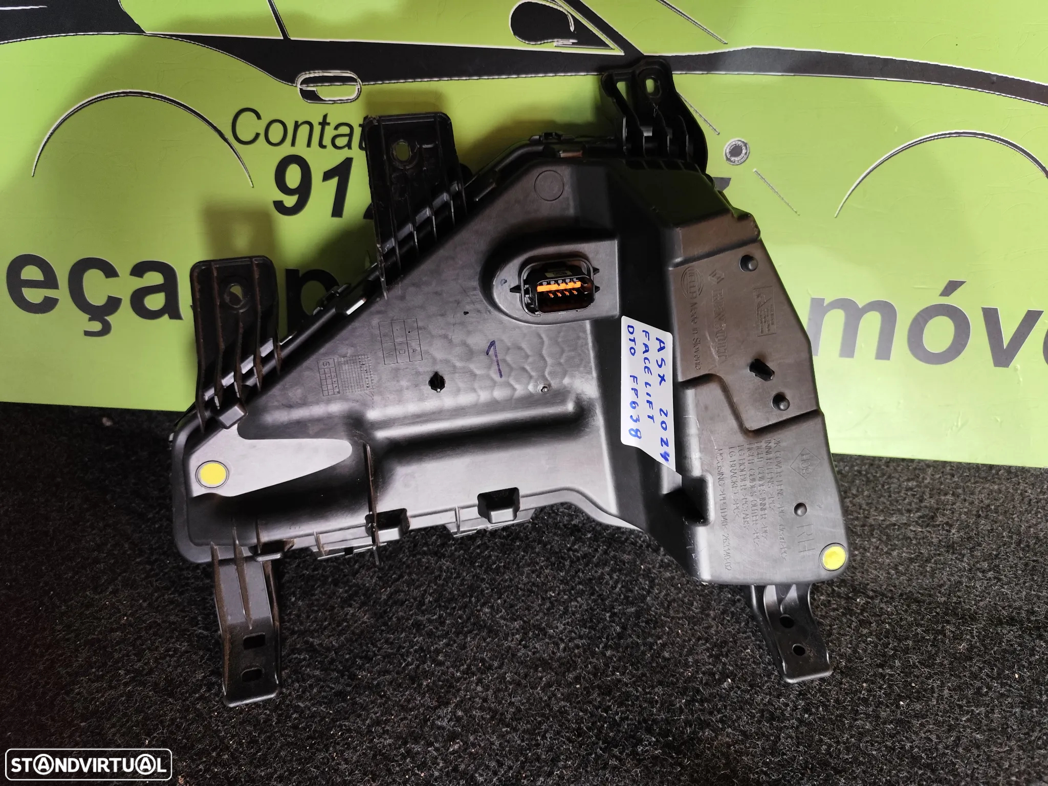 MITSUBISHI ASX FAROL LED DIURNO DIREITO - FF638 - 7