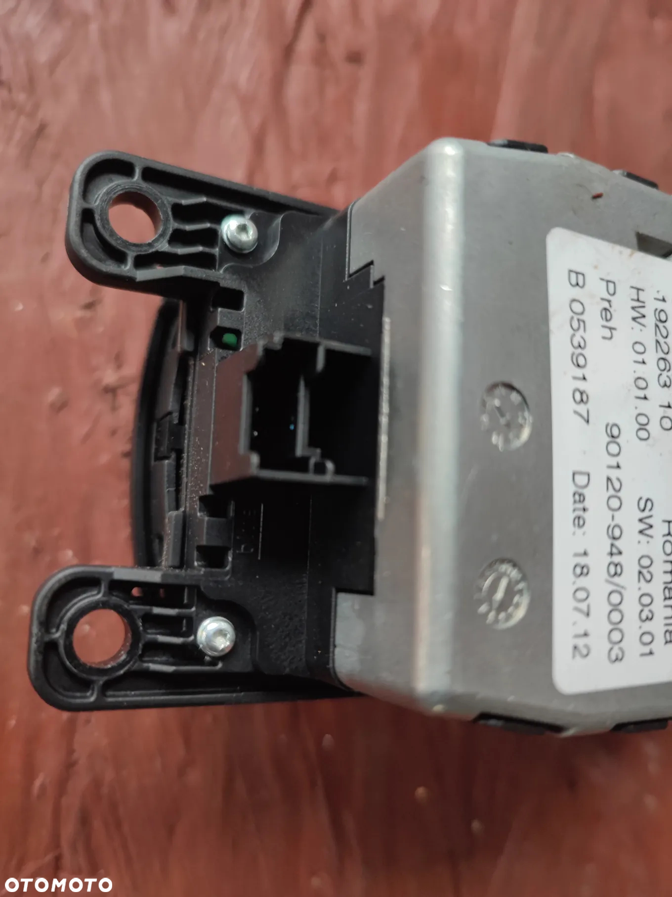 BMW F01 / F02 / F07 / F10 / F11 / F20 / F22 / F25 / F30 / F45 ORYGINALNY KONTROLER NAWIGACJI / POKRĘTŁO IDRIVE / O NR. 65 82 9 286 699 OEM W BDB STANIE - 7